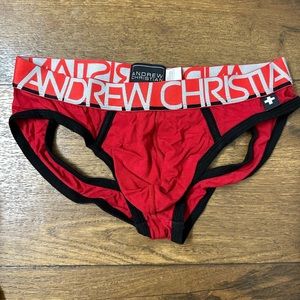 Used Andrew Christian Men’s Jock Strap Small